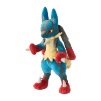 Authentic Pokemon center mega Lucario plush +/- 40cm 2025
